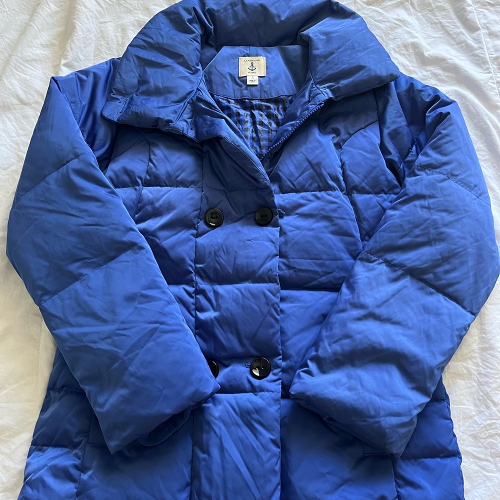 Lands end kids puffer jacket